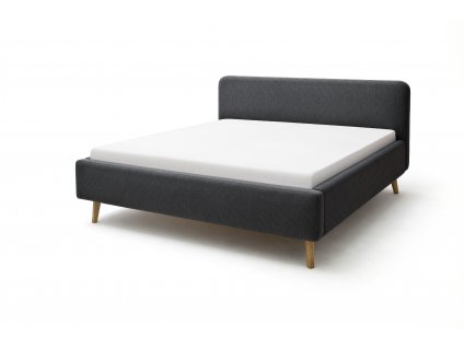Mattis anthrazit 96 mit Stoff Detail 9162 17