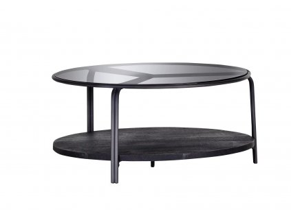 Konferenční stolek OXYLUS; dřevo, 100 cm