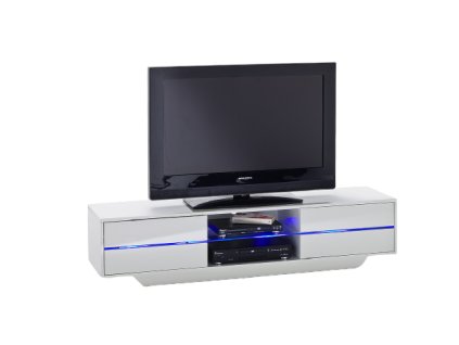 TV stolek BLUES s variabilním osvětlením