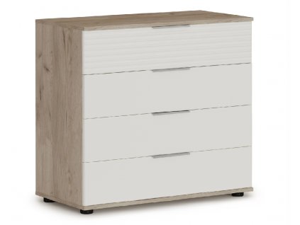 33684 1 komoda julia bily lesk dub kraft sedy