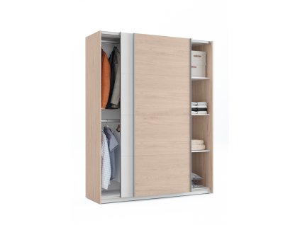 10050 armario onix con puertas abierto