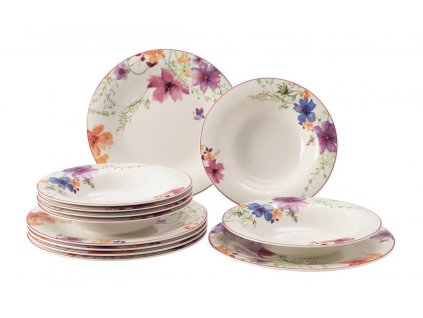 Villeroy & Boch JÍDELNÍ SOUPRAVA, 12dílné, porcelán