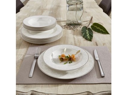 Ritzenhoff Breker JÍDELNÍ SOUPRAVA, 12dílné, porcelán (fine china)1