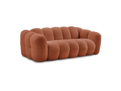 pohovka 232 cm, dvoumístná PALAIS cihlova1