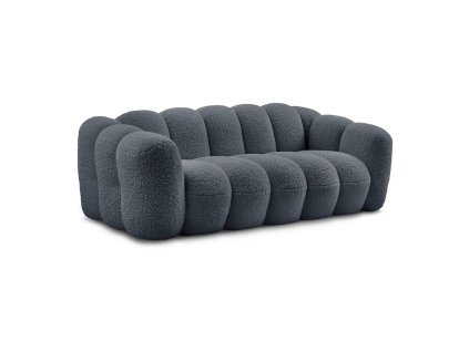 pohovka 232 cm, dvoumístná PALAIS tmave seda1