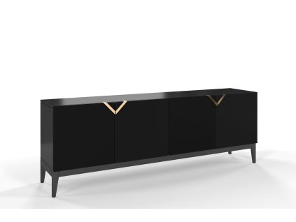 demi neutralne czarny zloty c1 010000