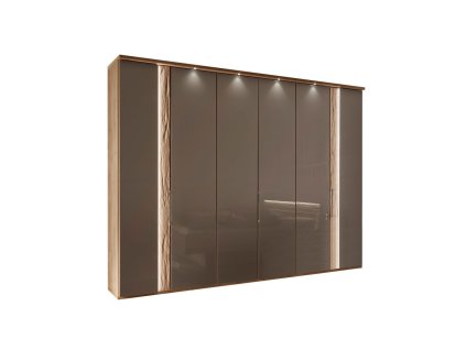 Šatní skříň WALDEN 300×236×59 cm