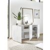 Dama Weiss Sideboard 181 cm geoeffnet 3T 209008 05 LQ