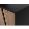 komoda ROJHEN dub černá8