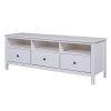 TV stolek 160 cm VINCENT bílý