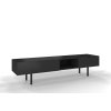 eng pl Modern black TV cabinet with drawer Skandica MYWAY width 180 cm 31666 7