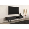 eng pl Modern black TV cabinet with drawer Skandica MYWAY width 180 cm 31666 1