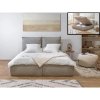 čalouněná postel Astoria Beige 180×200 s úložným prostorem1