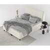 MARBELLA 180 – krémová boxspring postel 180×2002