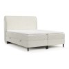 MARBELLA 180 – krémová boxspring postel 180×200