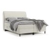 MARBELLA 180 – krémová boxspring postel 180×2006