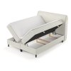 MARBELLA 180 – krémová boxspring postel 180×2009