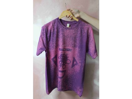 t-shirt uni M batik cotton