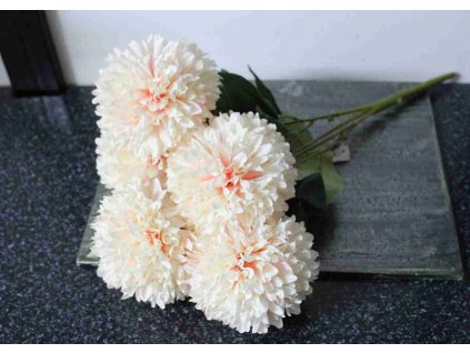 Kytička chryzantémy 45cm - dekorácia