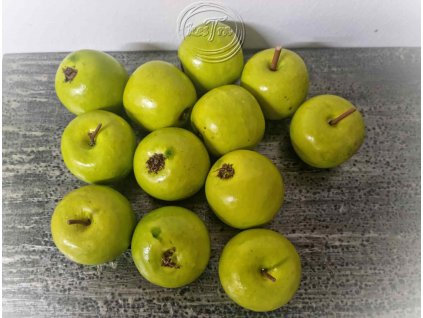 Jablko zelené 5cm - dekorácia