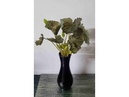 Begonia zelená 30cm - dekorácia