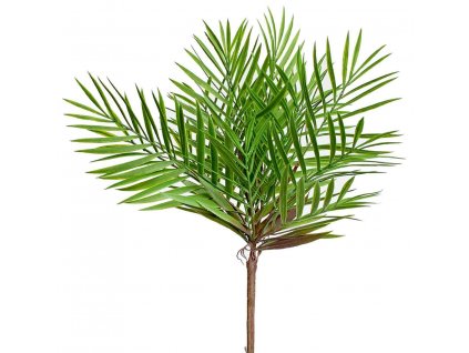 Konár s palmovými listami 45cm - dekorácia
