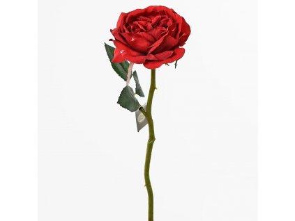 Ruža červená 30cm - dekorácia