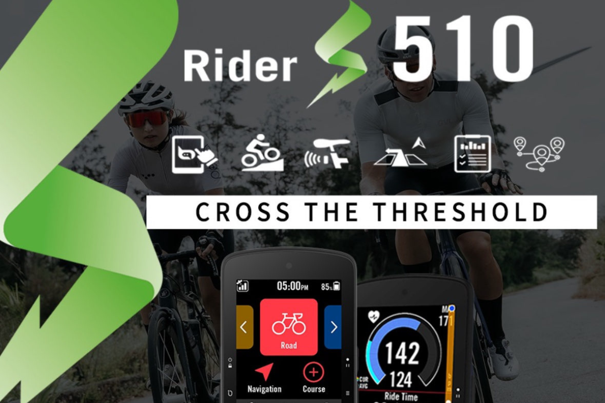 Bryton Rider S510: Nový spoločník pre každého cyklistu