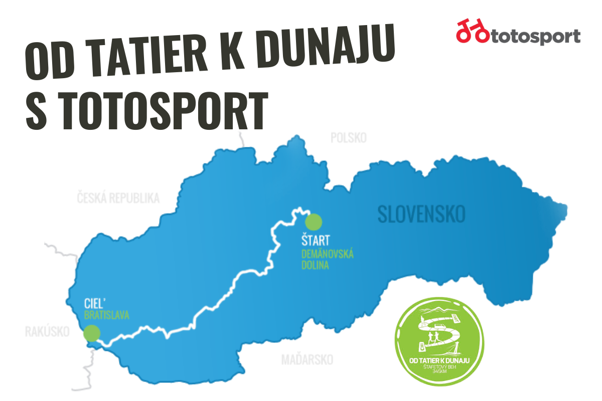 Poď si zabehať s ToToSPORT - Od Tatier k Dunaju