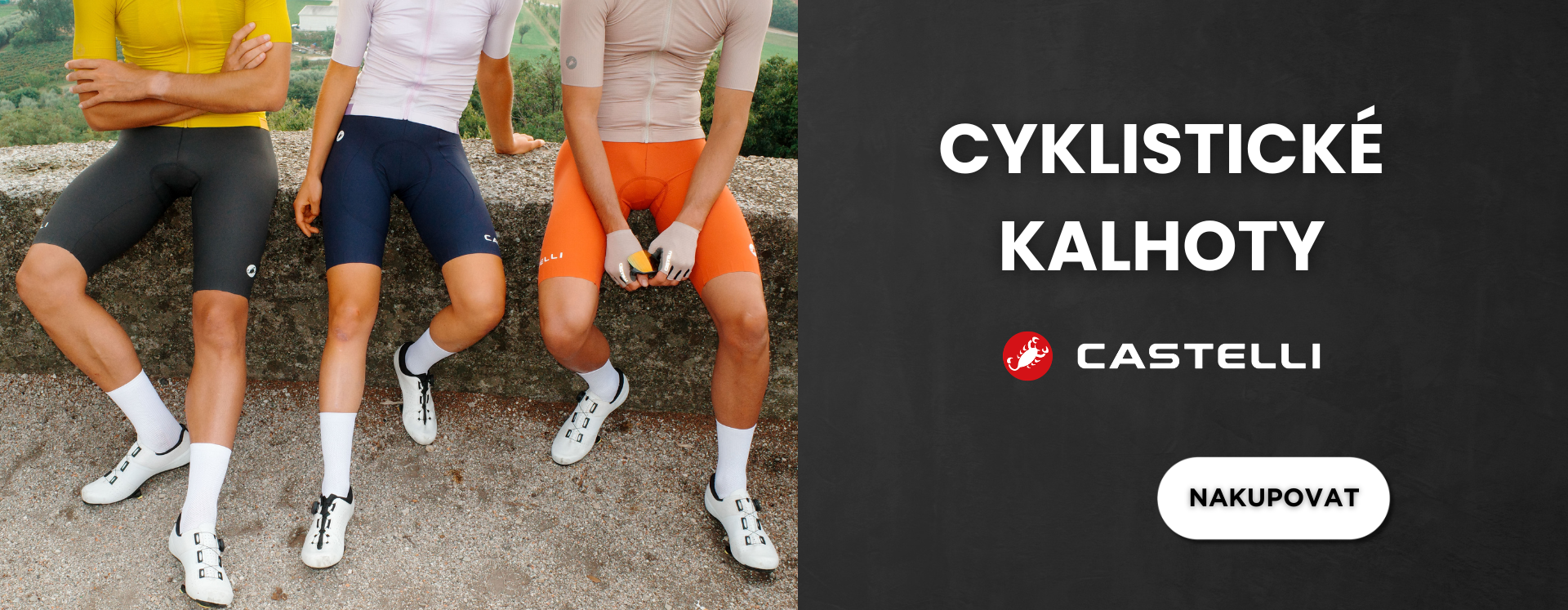 Castelli 26 Nová kolekcia -Nohavice