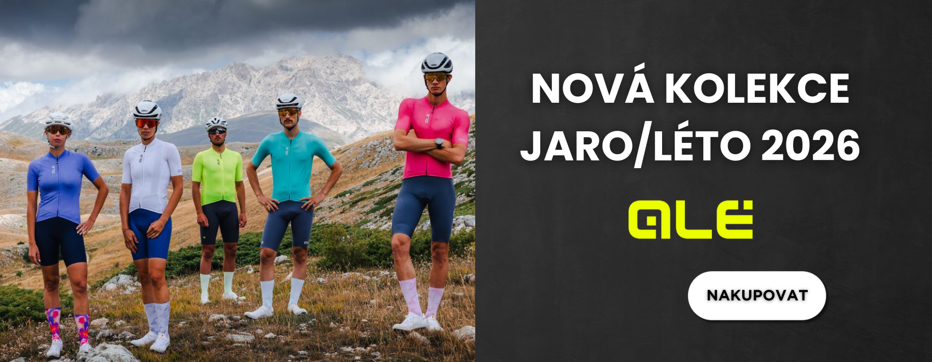 ALÉ Nová kolekce S26