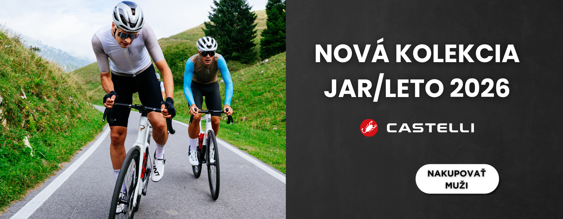 Totosport Castelli Nová kolekcia 26