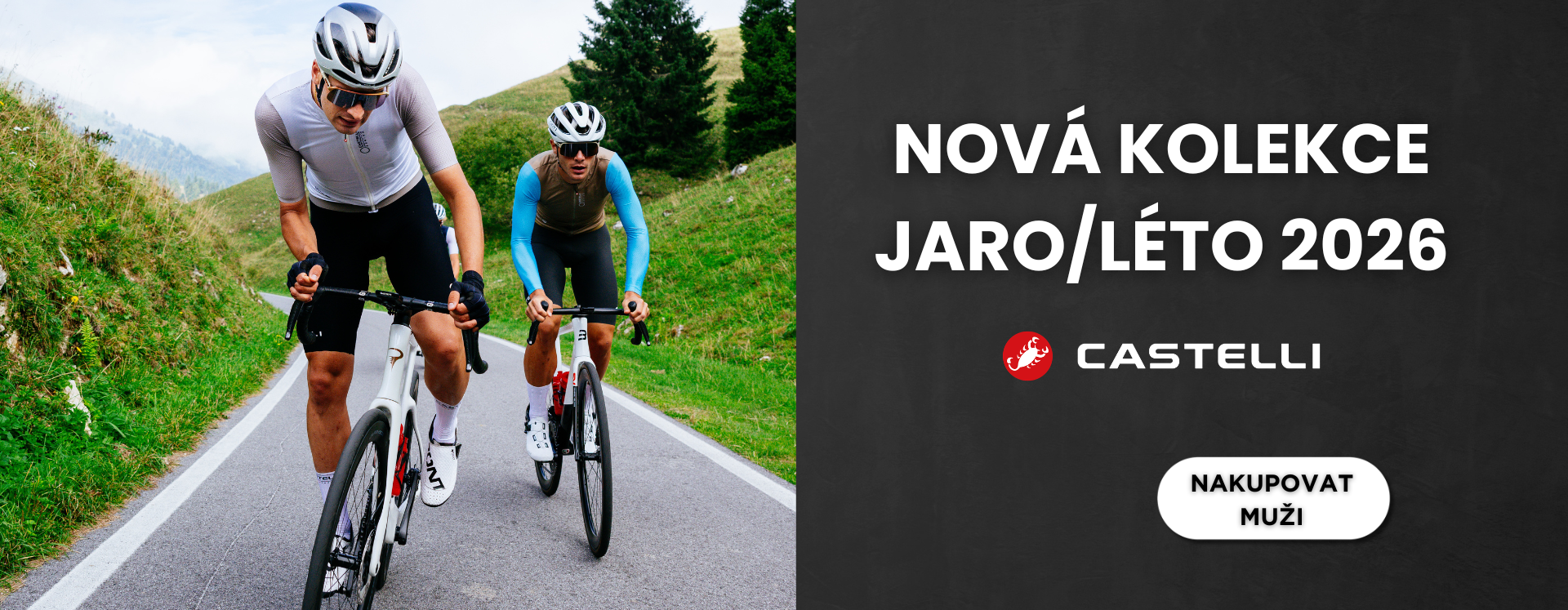 Totosport Castelli Nová kolekce 26