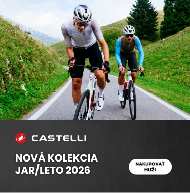 Castelli MUŽI Nová kolekcia 26 Mob