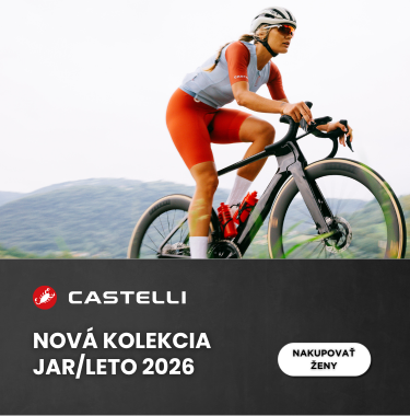 Castelli ŽENY Nová kolekcia 26-mob