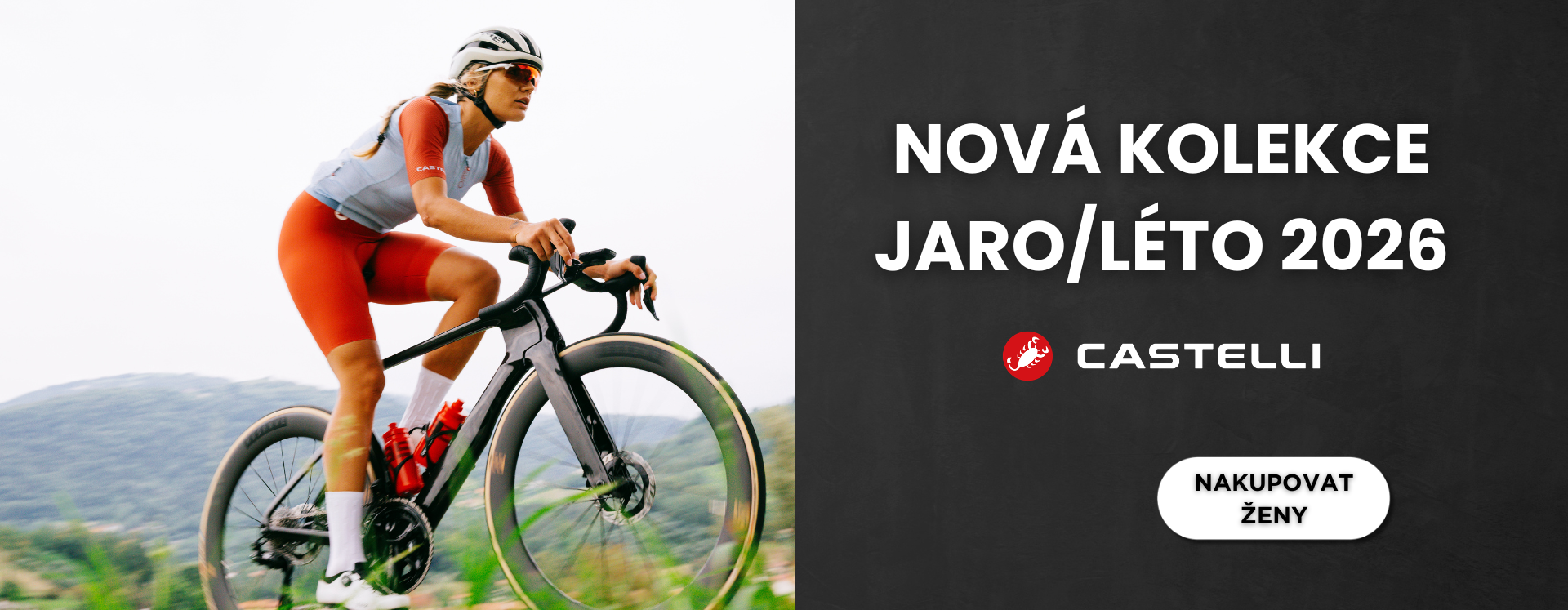 Castelli ŽENY Nová kolekce 26