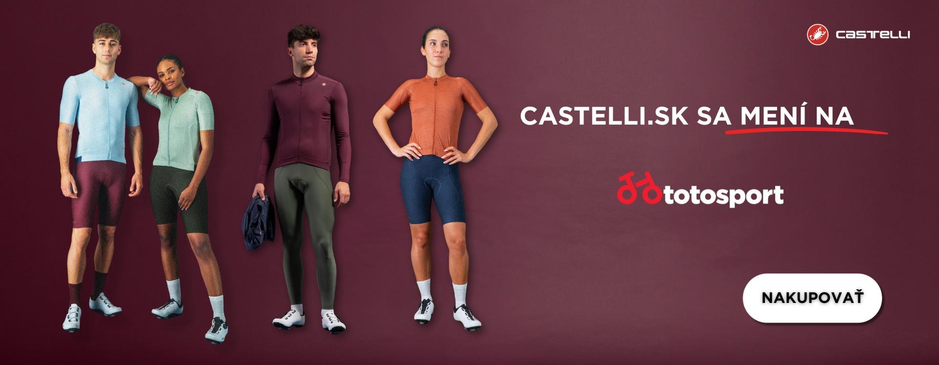 Castelli.sk na ToToSporte