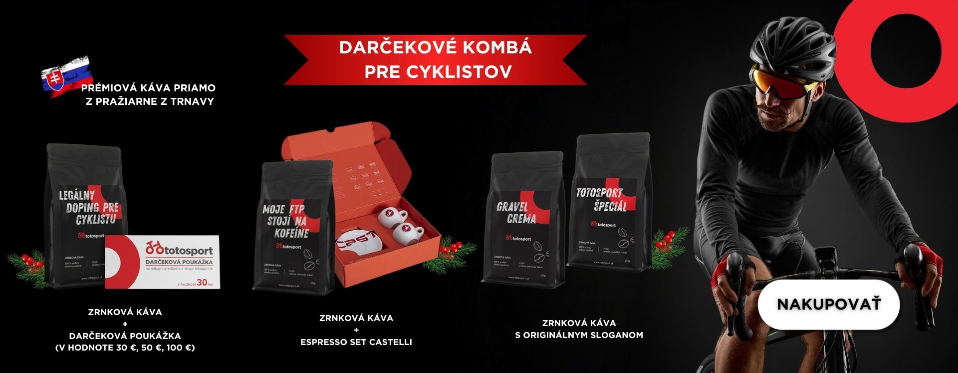 Káva-poukážka banner