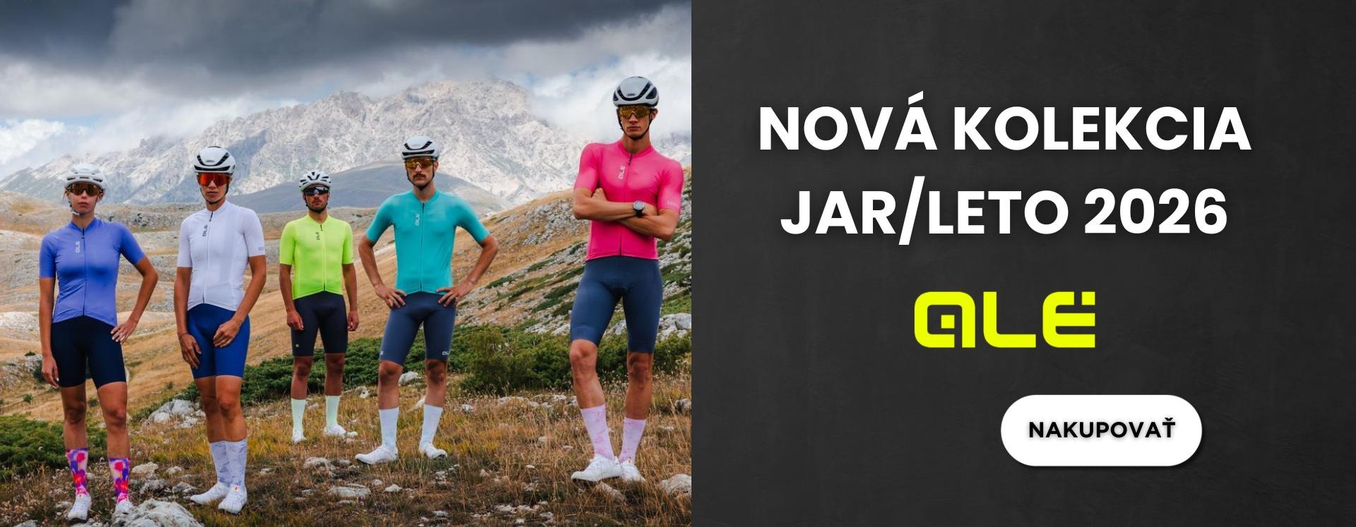 ALÉ Nová kolekcia S26