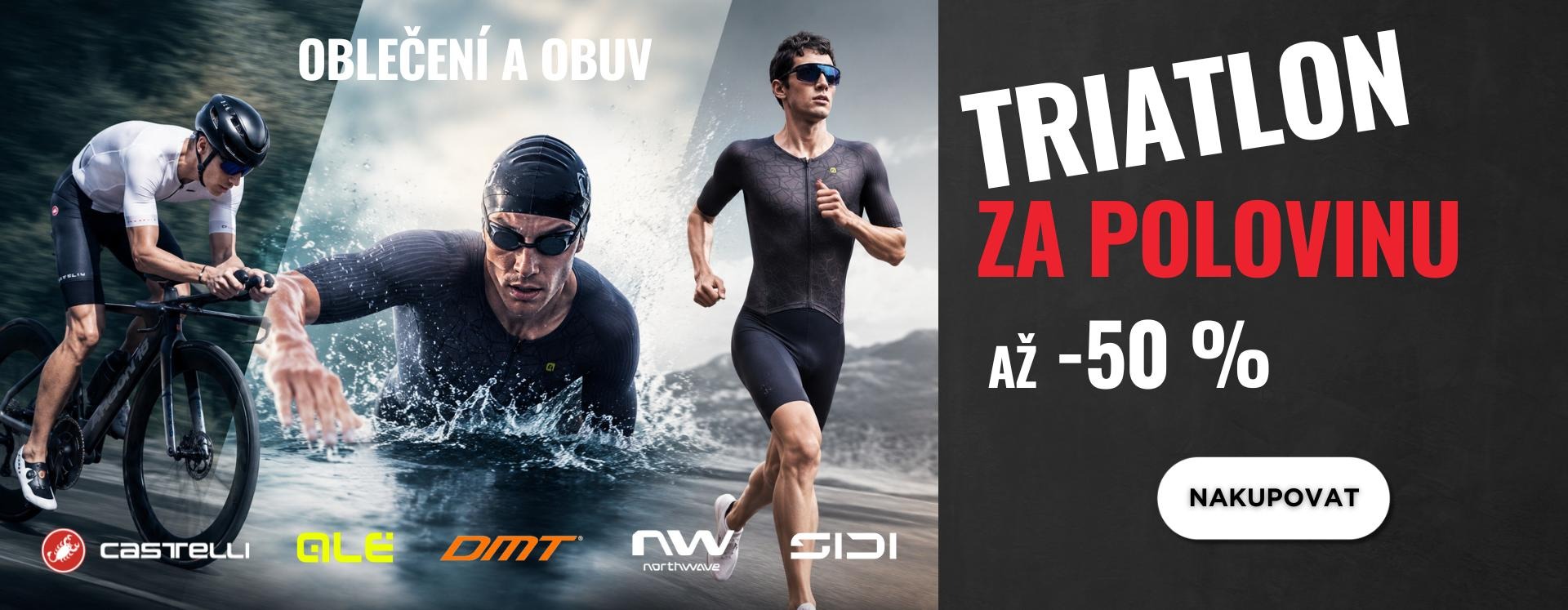 Výprredaj triatlon