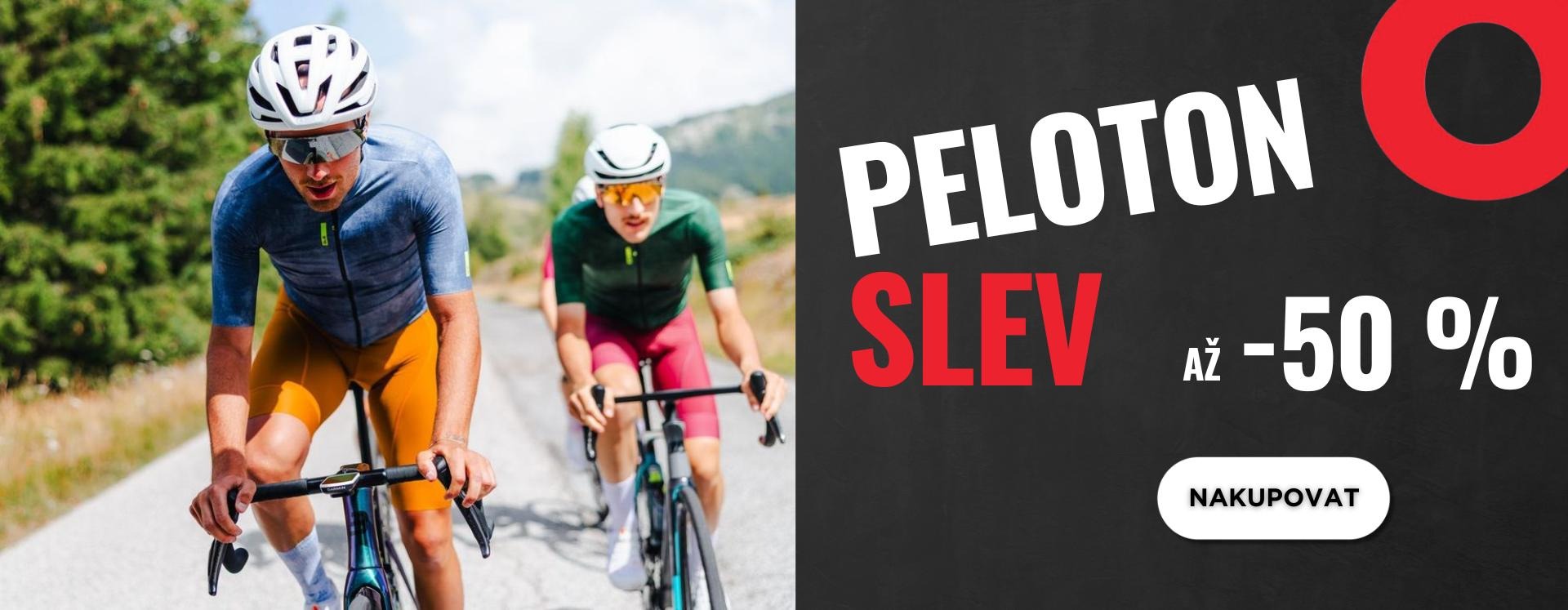 Peloton slev totosport