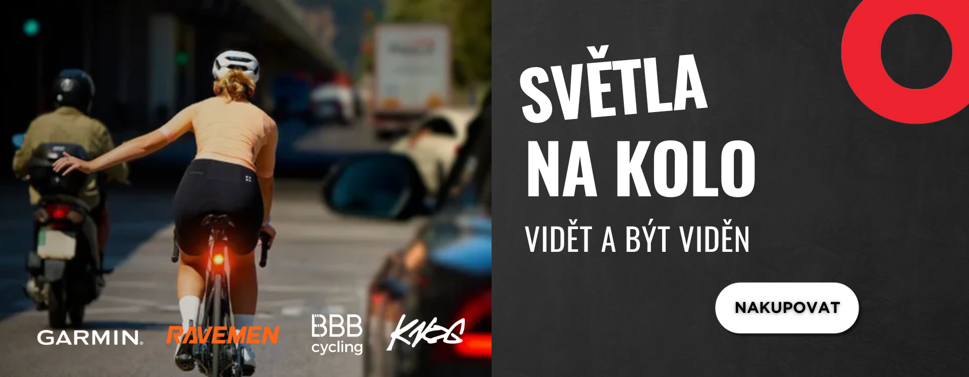 Světla na kolo