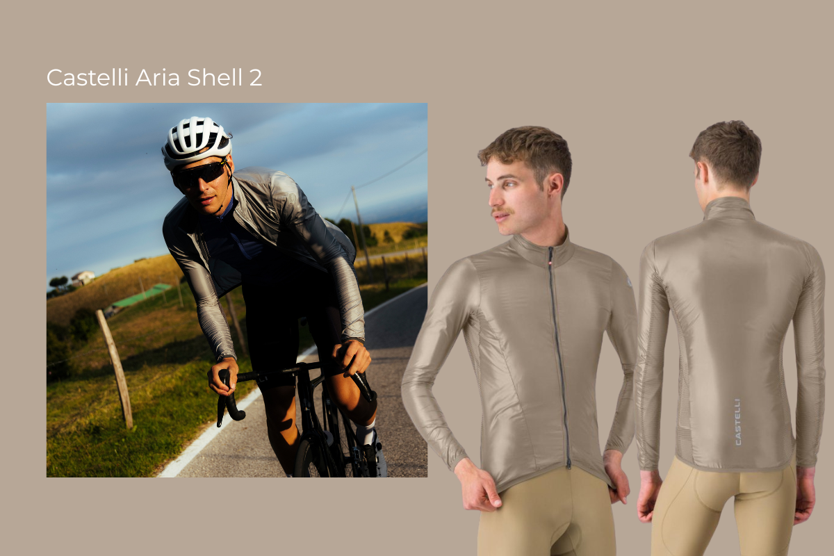 Castelli Aria Shell 2 Jacket