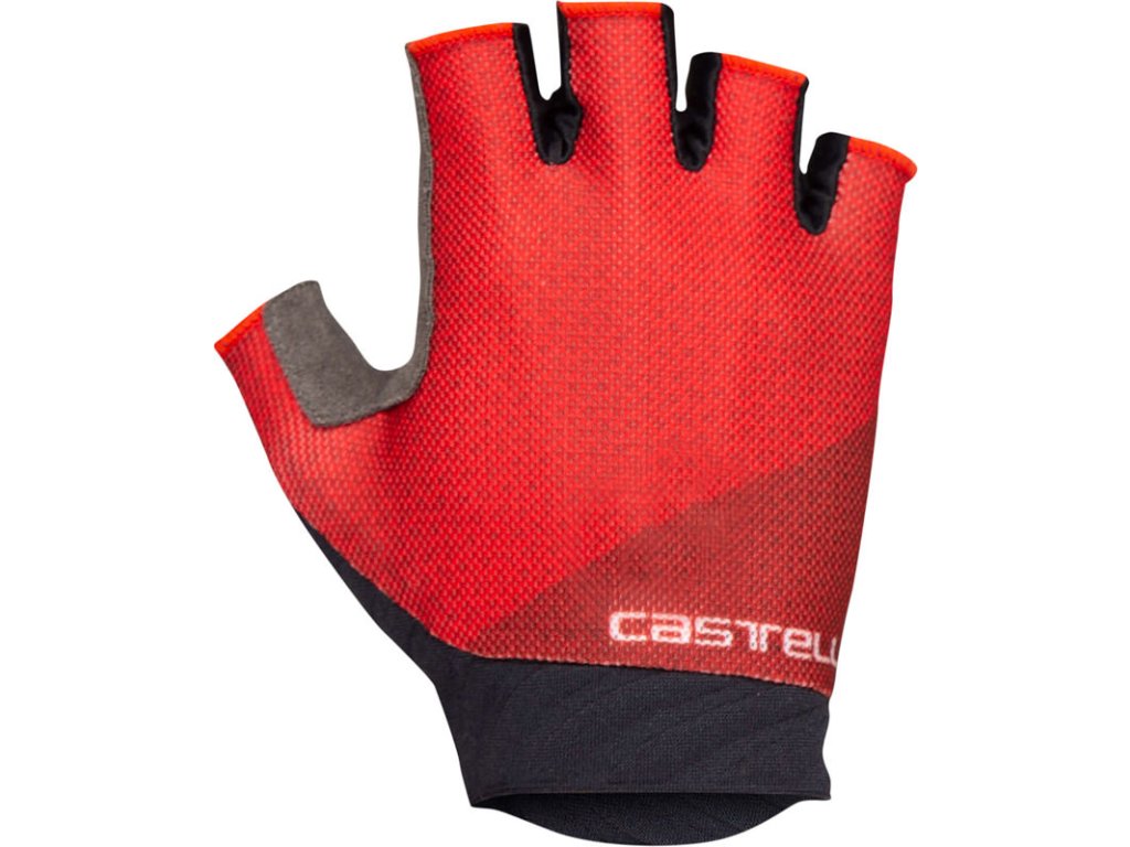 Castelli Roubaix Gel 2 W - Červená (Veľkosť XS)
