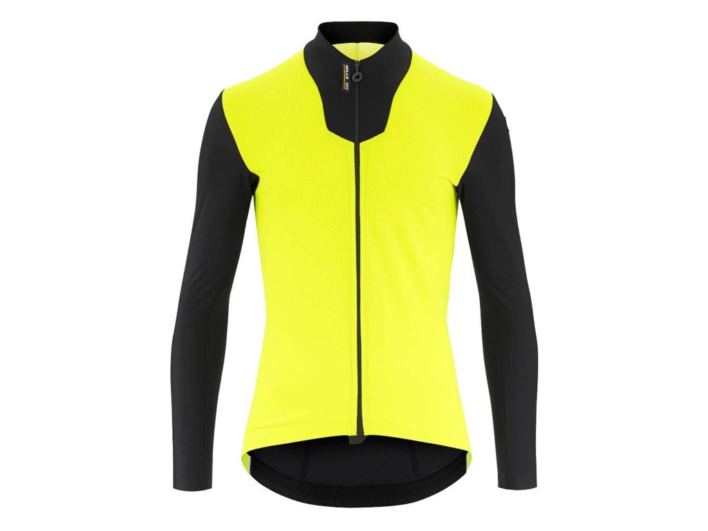 Assos MILLE GTS Spring Fall Jacket C2, Fluo Yellow01