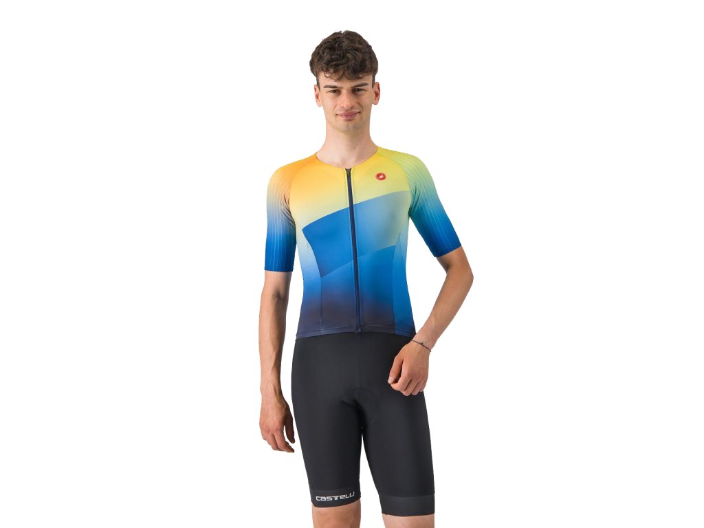 100972 1 castelli free speed 3 race top belgian blue multicolor vivid orange