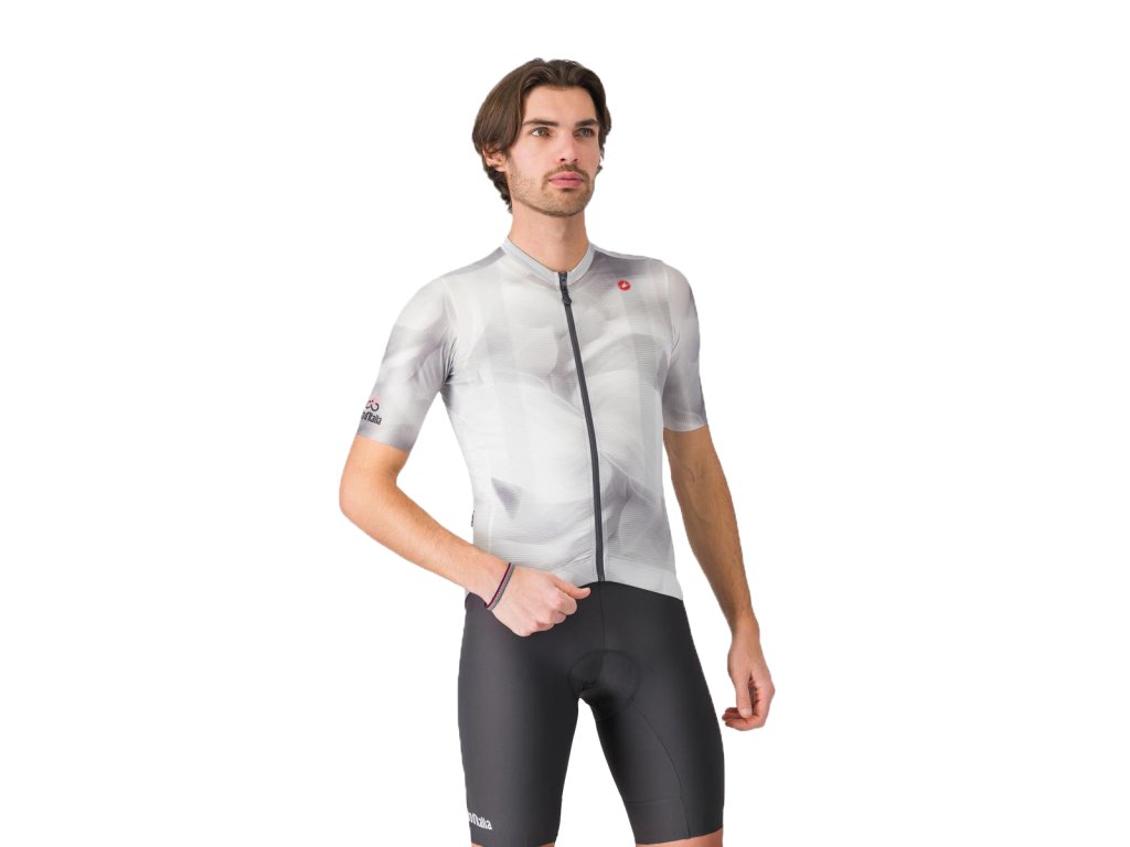 Castelli #GIRO108 Espresso, Grey/ Multicolor  Pánsky letný dres Giro d´Italia