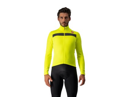 Castelli Puro 3 LS - Fluo žltá (Veľkosť XXL)