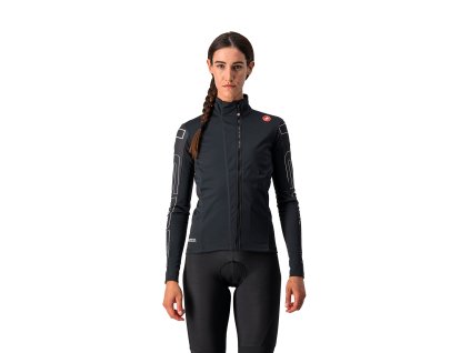 Castelli Transition W (Farba CST-Transition-W-Jacket-Melon/Military-Green-883, Veľkosť XS)