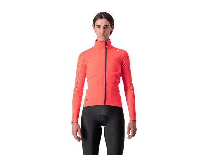 Castelli Transition W (Farba CST-Transition-W-Jacket-Melon/Military-Green-883, Veľkosť XS)